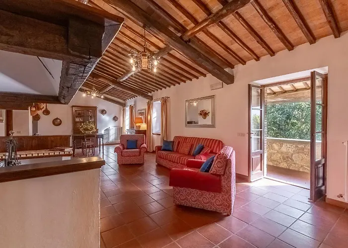 Villa Palazzo Bello Con Piscina E Ac - Cetona