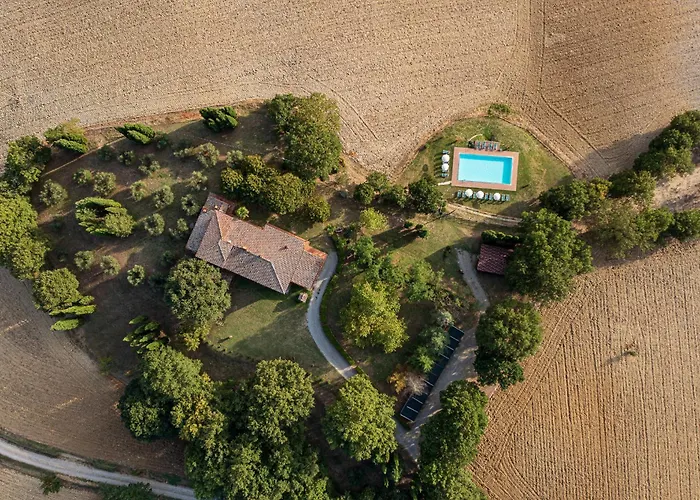 Villa Palazzo Bello Con Piscina E Ac - Cetona