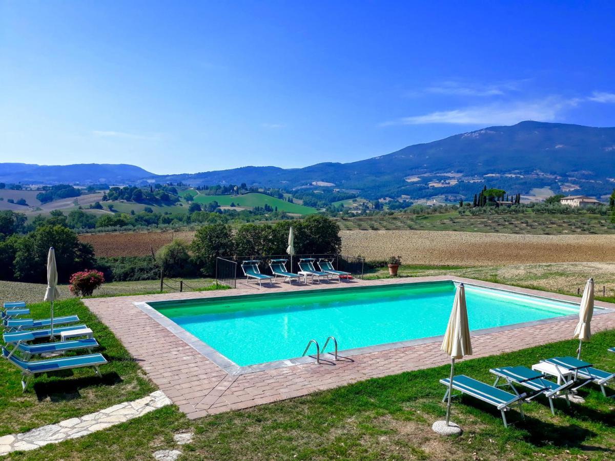 Villa Palazzo Con Piscina E Ac - Cetona