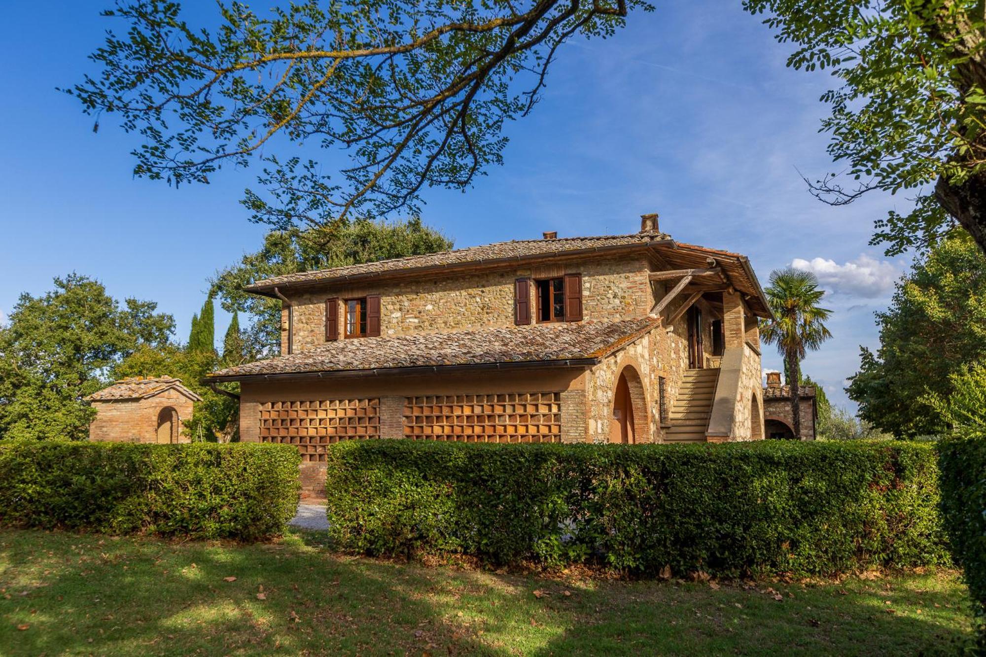 Palazzo Con Piscina E Ac - Villa Cetona