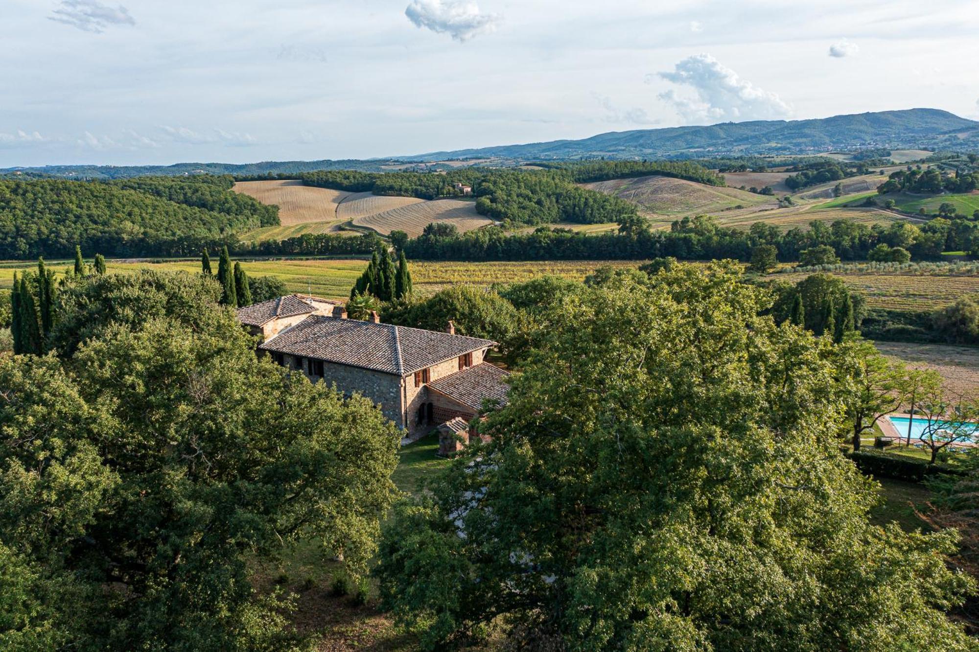 Villa Palazzo Con Piscina E Ac - *