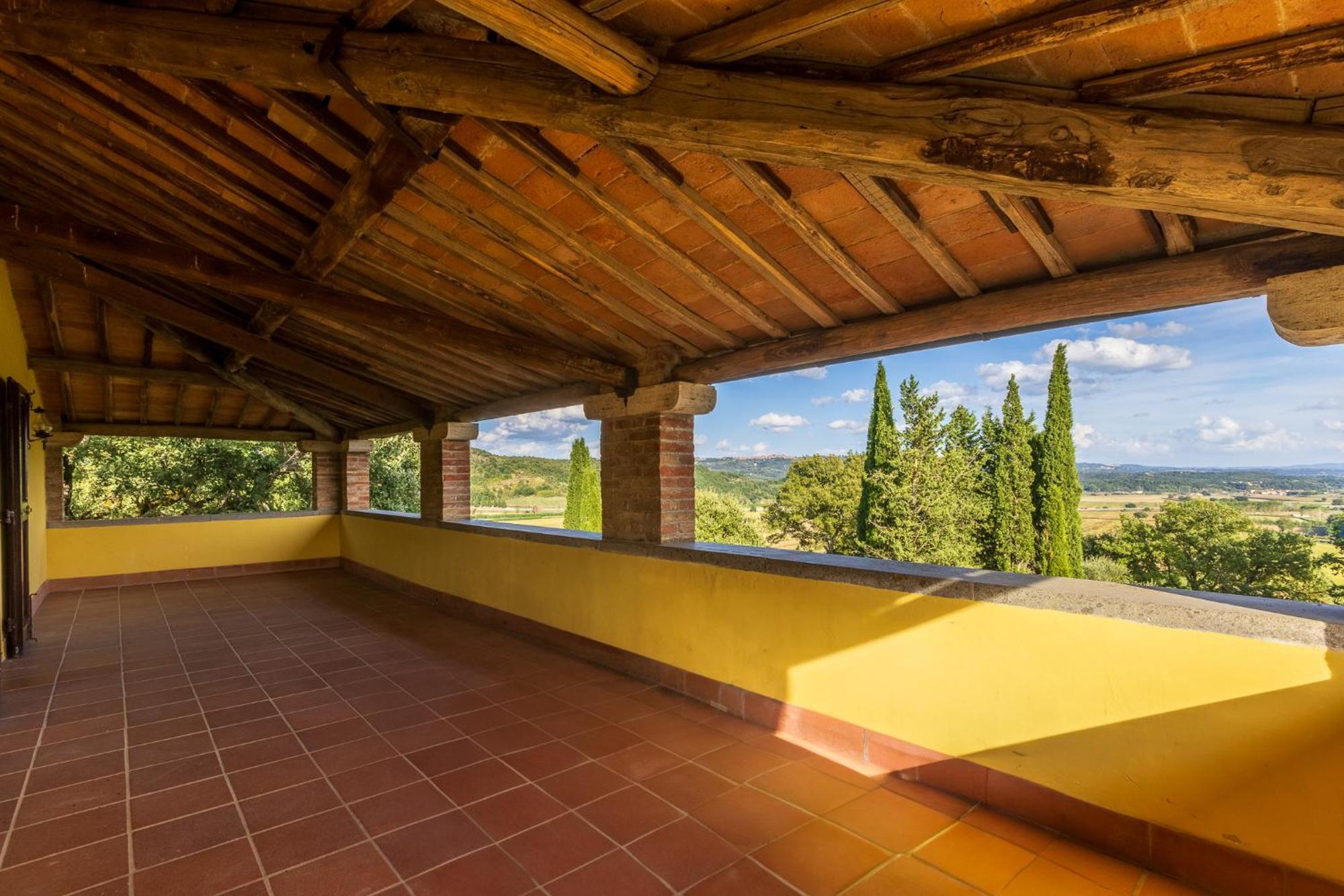 Palazzo Con Piscina E Ac - Villa Cetona