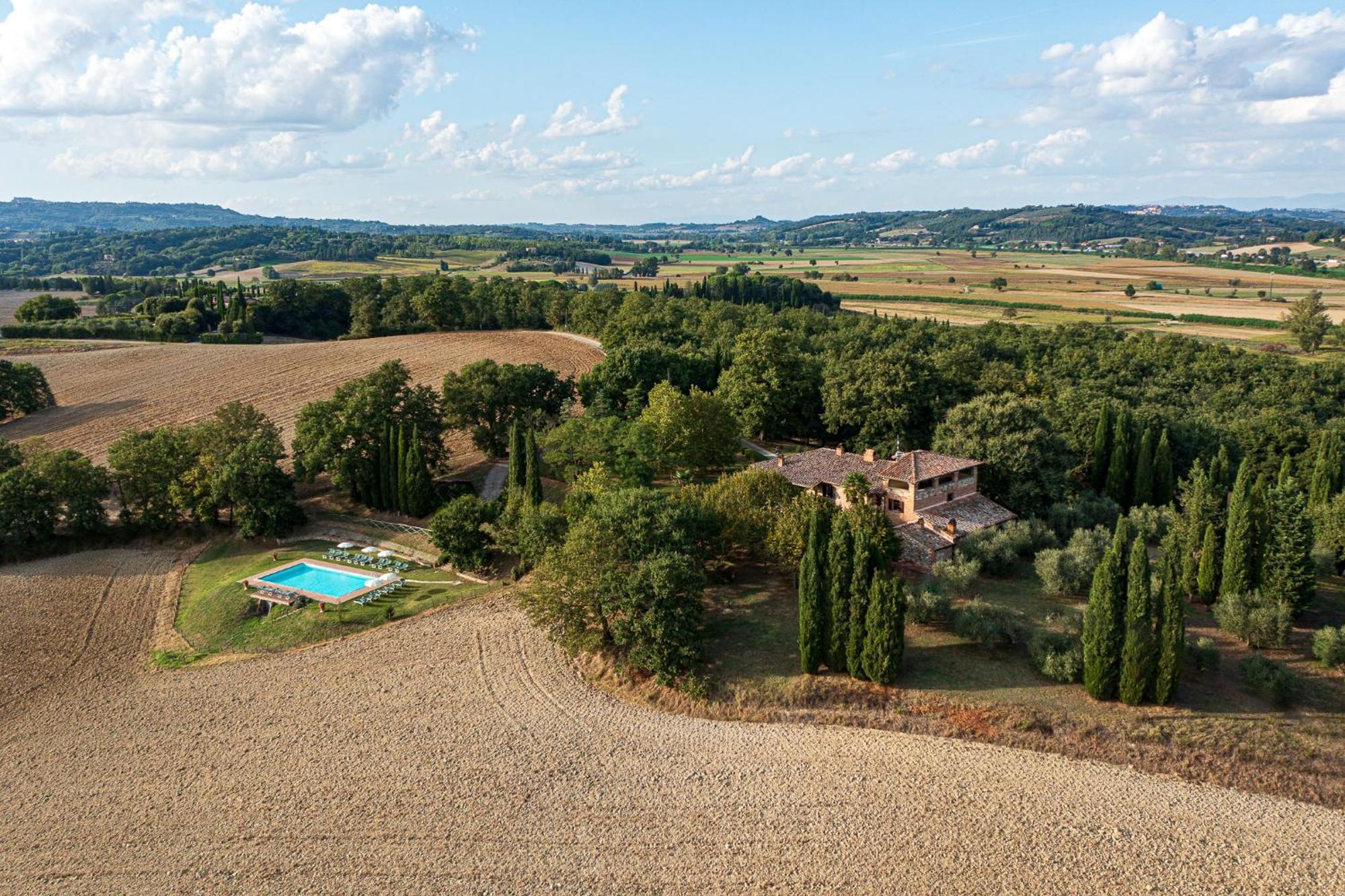 Villa Palazzo Con Piscina E Ac - *