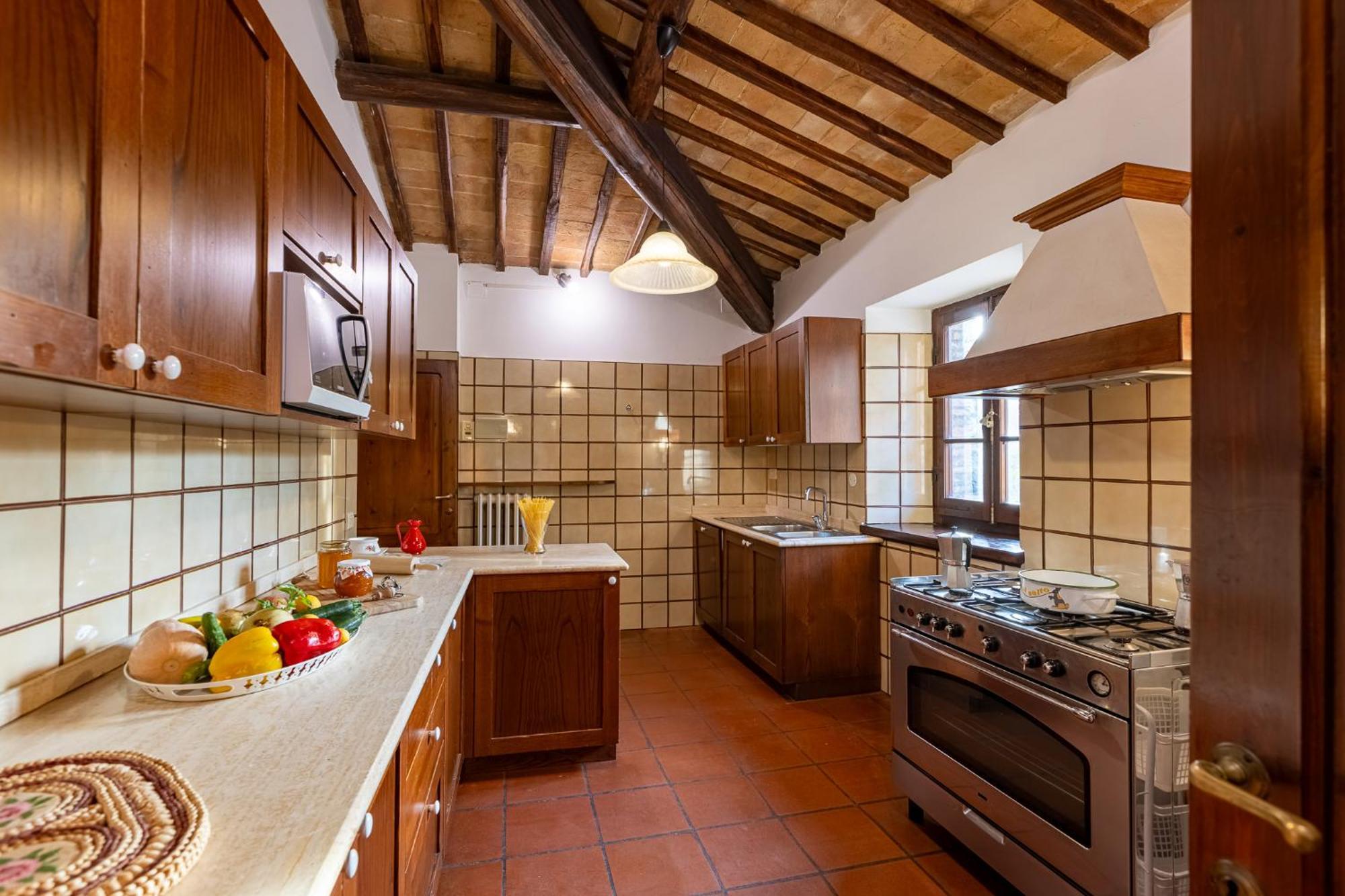 Villa Palazzo Con Piscina E Ac - *