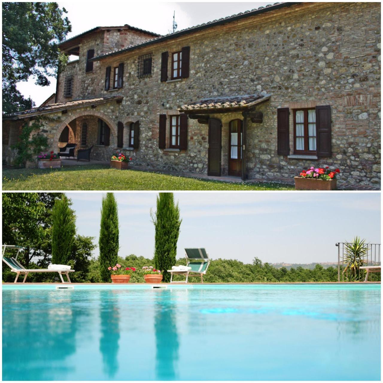Villa Palazzo Con Piscina E Ac - *